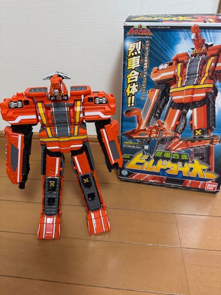 烈車戦隊トッキュウジャー DXビルドダイオー