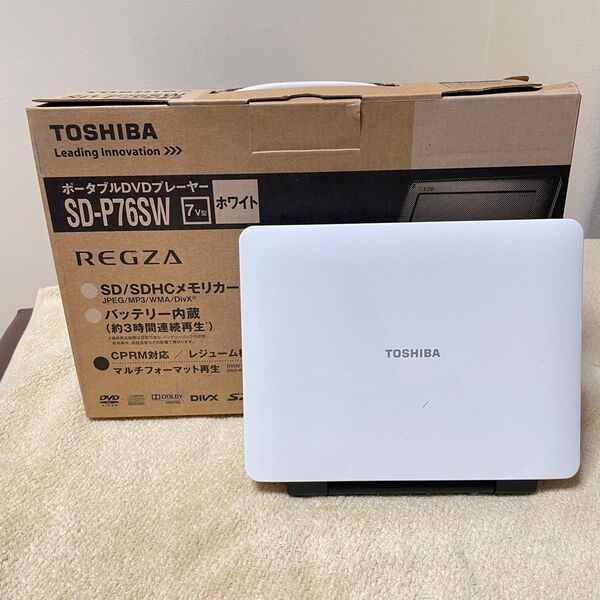 東芝 ポータブルDVDプレーヤー