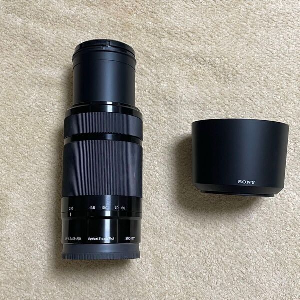 SONY E 55-210mm F4.5-6.3 SEL55210