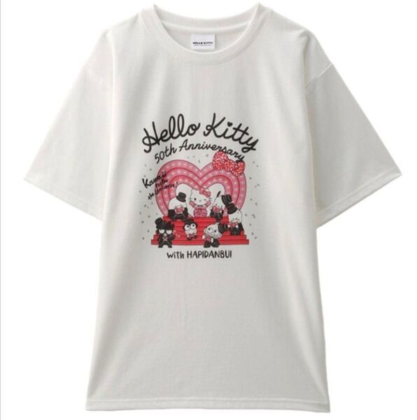 新品 Mサイズ ハローキティ50周年 Tシャツ サンリオ