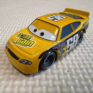 カーズ ミニカー ★カーズ ★ ピストンカップレースカー 58番の選手