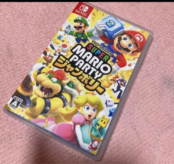 【Switch】 スーパー マリオパーティ ジャンボリー