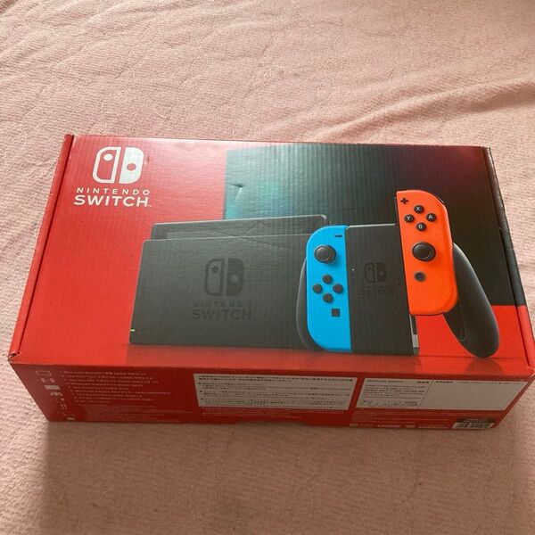 早い者勝ち!値下げ!Nintendo Switch Joy-Con (L)ネオンブルー/(R)ネオンレッド 新モデル2020