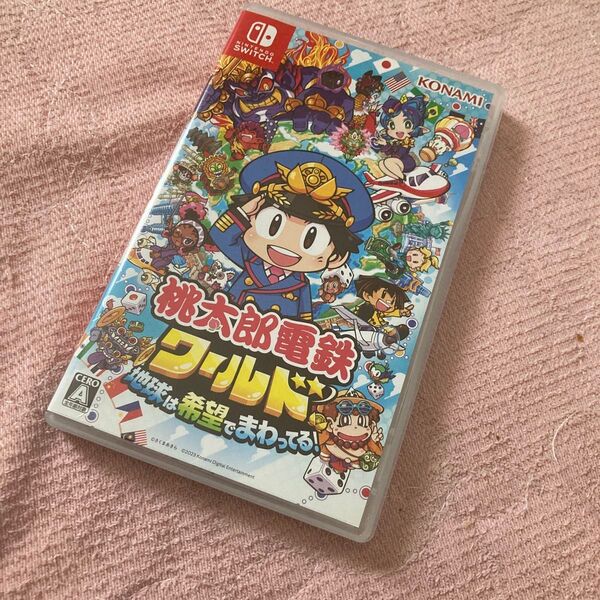 【Switch】 桃太郎電鉄ワールド ~地球は希望でまわってる! ~