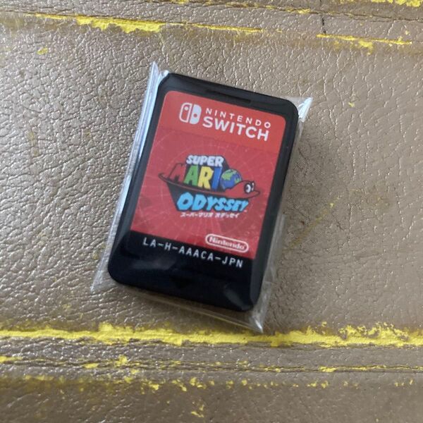 Nintendo Switch スーパーマリオ オデッセイ ソフトのみ