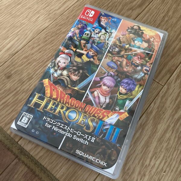 【Switch】 ドラゴンクエストヒーローズI・II for Nintendo Switch