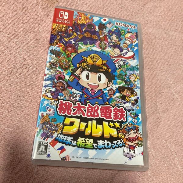 値下げ!早い者勝ち!【Switch】 桃太郎電鉄ワールド ~地球は希望でまわってる! ~