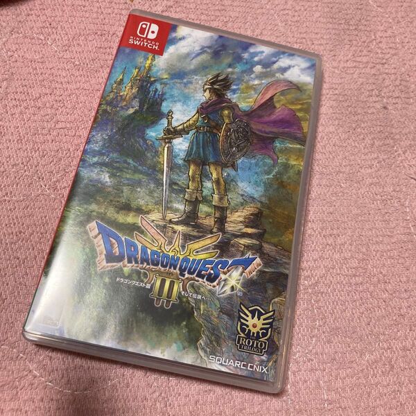 【Switch】 ドラゴンクエストIII そして伝説へ…