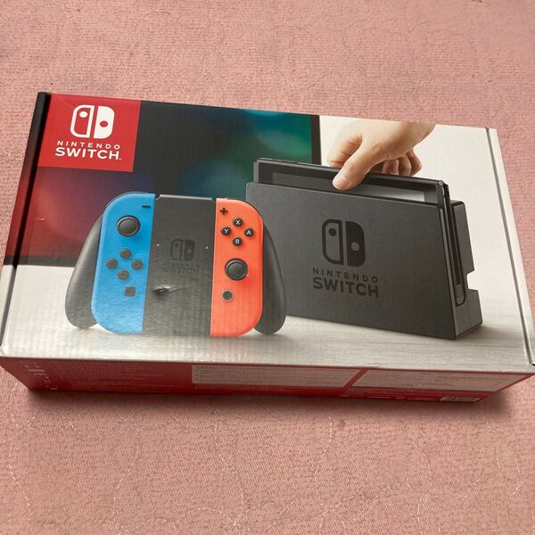 早い者勝ち!Nintendo Switch Joy-Con (L)ネオンブルー/(R)ネオンレッド HAC-S-KABAA箱のみ