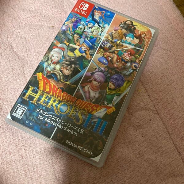 【Switch】 ドラゴンクエストヒーローズI・II for Nintendo Switch