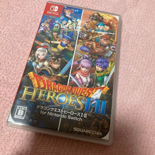 【Switch】 ドラゴンクエストヒーローズI・II for Nintendo Switch