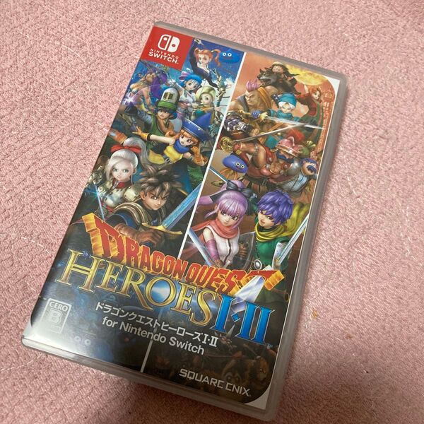【Switch】 ドラゴンクエストヒーローズI・II for Nintendo Switch