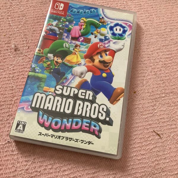 【Switch】 スーパーマリオブラザーズ ワンダー