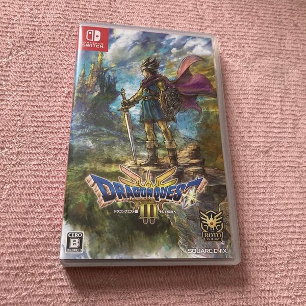【Switch】 ドラゴンクエストIII そして伝説へ…