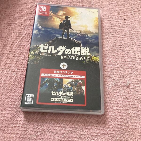 【Switch】 ゼルダの伝説 ブレス オブ ザ ワイルド + エキスパンションパス
