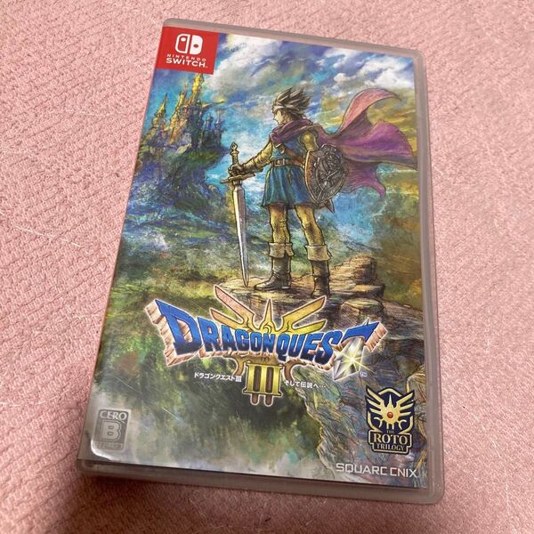 【Switch】 ドラゴンクエストIII そして伝説へ…