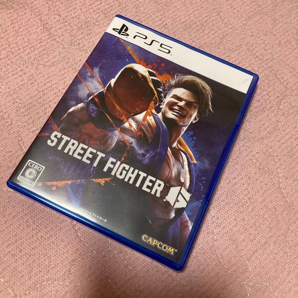 PS5 ストリートファイター6 (2023年6月2日発売)