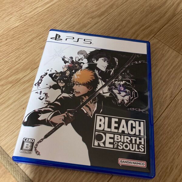 値下げ!早い者勝ち!【PS5】 BLEACH Rebirth of Souls