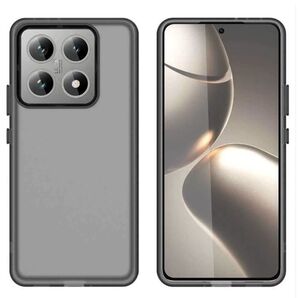 【Y12】Xiaomi 14T TPUケース 衝撃吸収(ブラック)