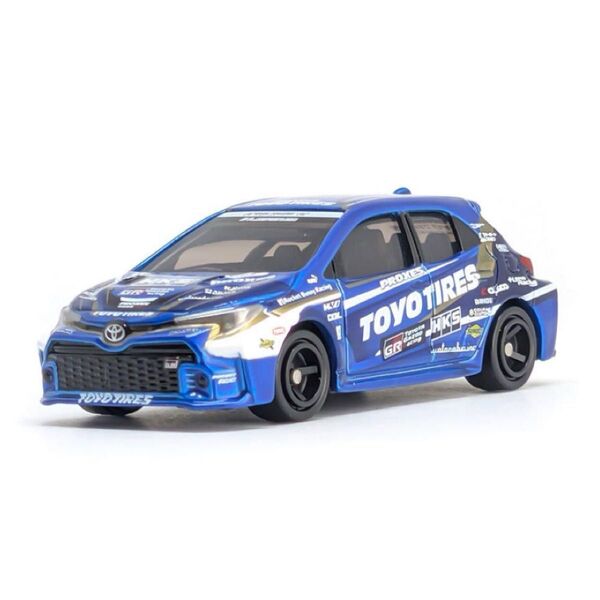トミカ トーヨータイヤ トヨタ GR カローラ サポルト