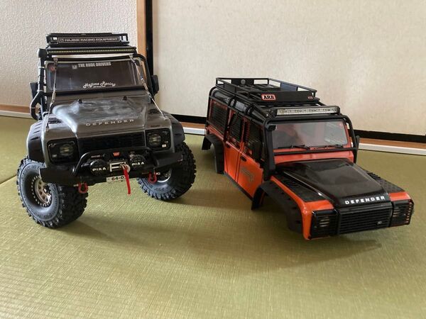 トラクサス TRX4 ディフェンダー