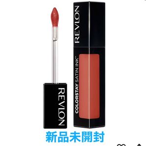 REVLON カラーステイサテンインク レッドオレンジ系 新品未開封
