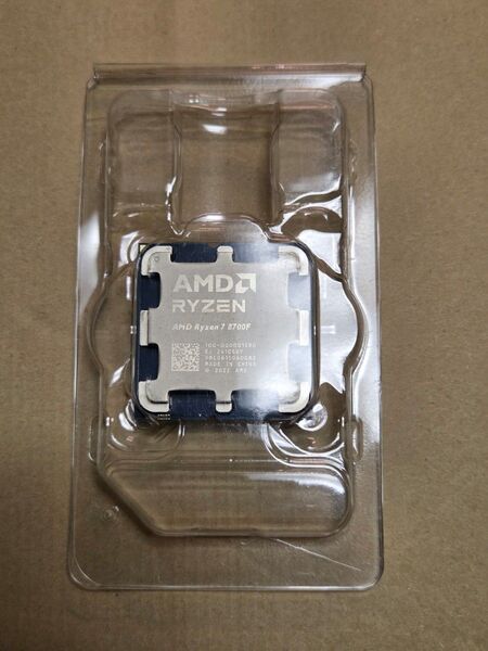 AMD Ryzen7 8700F AM5 CPU バルク品