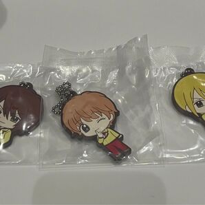 極上めちゃモテ委員長 ガシャポン ラバーマスコット メンズセット