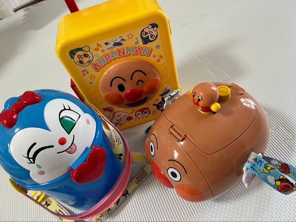 アンパンマンミュージアム ポップコーンバケツ 3点セット