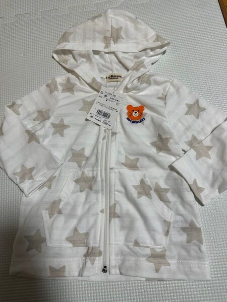 新品たぐ ミキハウス ホットビスケッツ 80