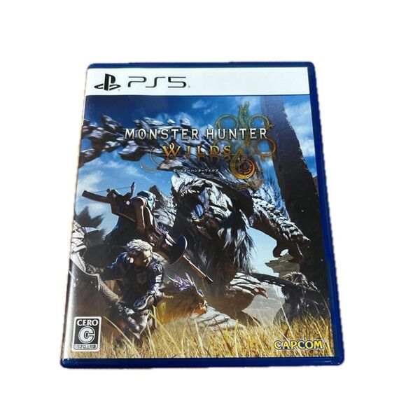 【PS5】 モンスターハンターワイルズ 中古 限定特典プロダクトコード未使用