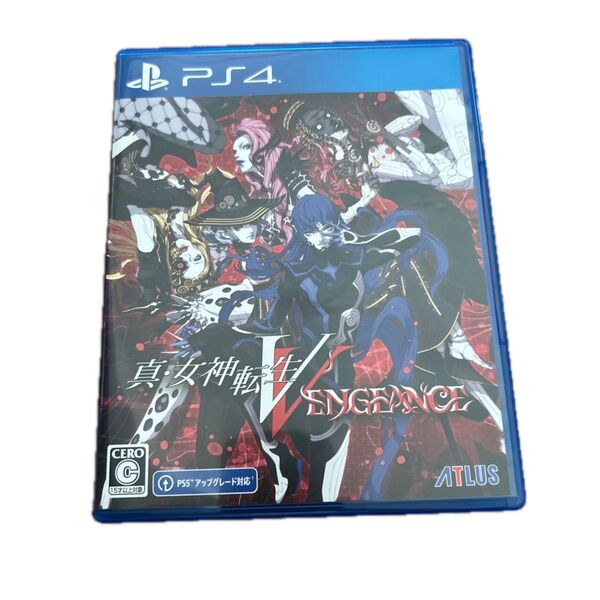 【PS4】 真女神転生V Vengeance 中古