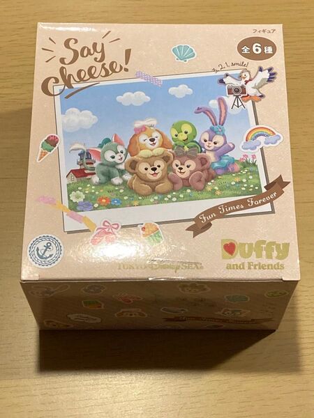 ディズニーフィギュアコレクション ダッフィー&フレンズ