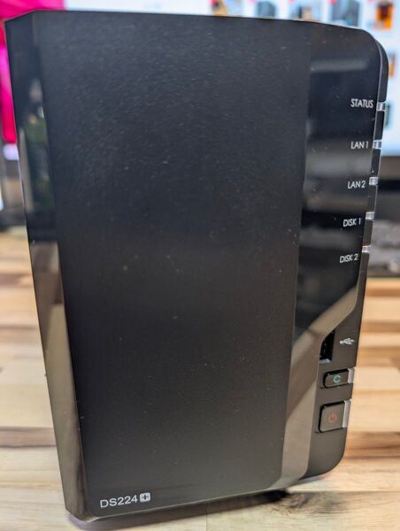 Synology DS224+ NAS メモリ8GB増設