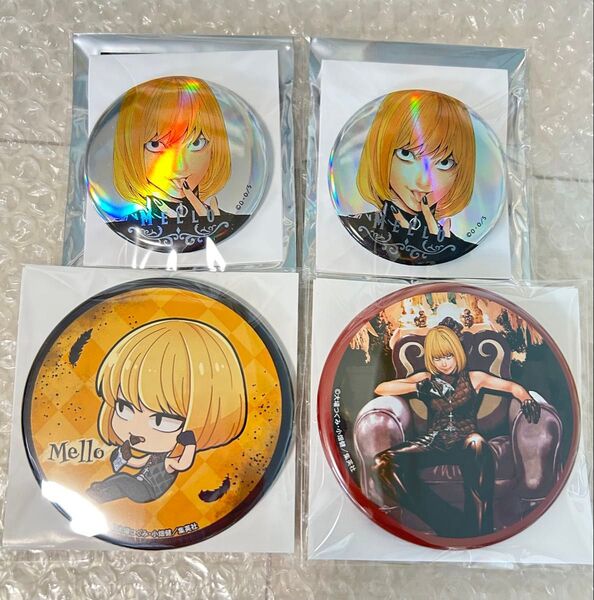 デスノート DEATH NOTE メタル缶バッジ ラッキー缶バッジくじ メロ