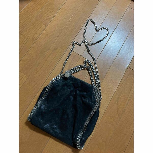 ステラマッカートニー ミニトート ブラック ファラベラ STELLA McCARTNEY 2WAY