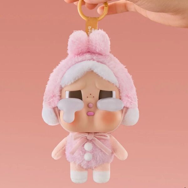 CRYBABY Crying Again フェイスぬいぐるみ I'LL GIVE YOU ALL MY LOVE 正規品