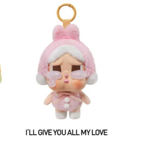 CRY BABY Crying Again フェイスぬいぐるみ I'LL GIVE YOU ALL MY LOVE 正規品