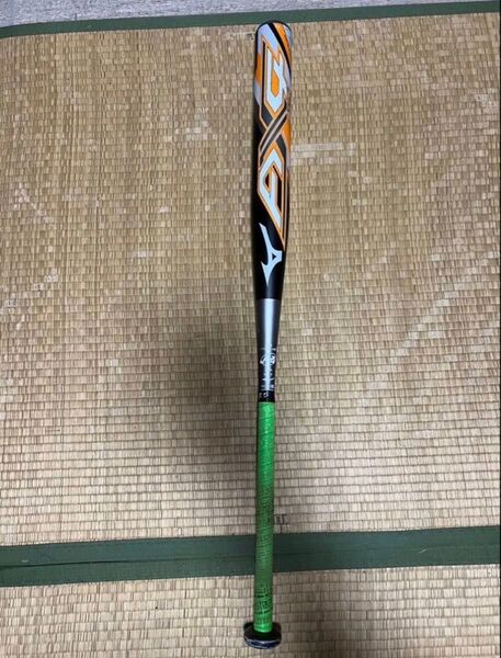 【即日配送】ミズノプロ 3号ゴムソフトボール用バット AX4 ケース付き MIZUNO トップバランス