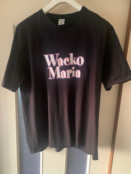 WACKO MARIA Tシャツ ブラック L ★試着のみ★最終値下げ★早い者勝ち★