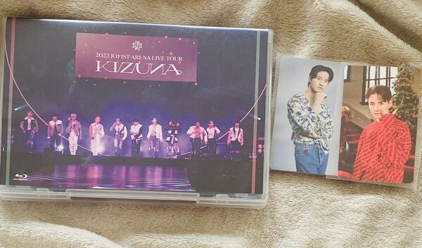 2022 JO1 1st arena live tour KIZUNA 通常盤 Blu-ray佐藤景瑚 ラントレ付き