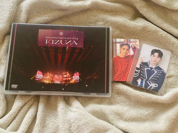 2022 JO1 1st arena live tour KIZUNA 通常盤 DVD 佐藤景瑚 ラントレ付き
