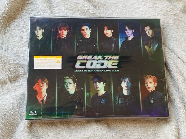 INI 円盤 Break The Code FC限定盤 Blu-ray