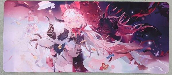 【新品】鳴潮 アンコ 大型マウスパッド ラバーマット 30×70cm