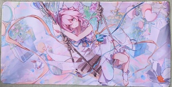 【新品】崩壊スターレイル 三月なのか プレイマット ① 30×60cm