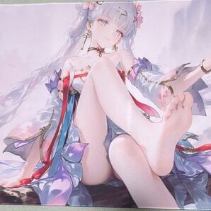 【新品B級品】鳴潮 今汐 桃の夭夭たる プレイマット 35×60cm