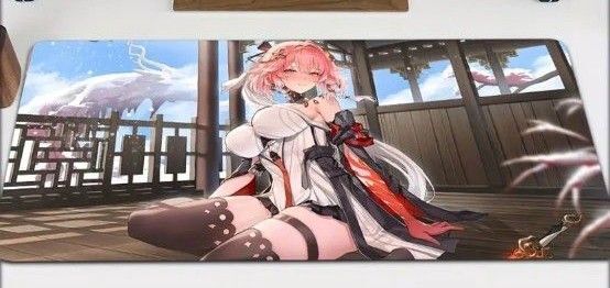 【新品】鳴潮 長離 プレイマット ② 30×60cm