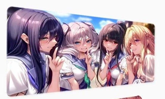 【新品】アマカノ2 プレイマット 30×60cm