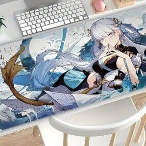 【新品】鳴潮 今汐 プレイマット 大型マウスパッド 30cm×60cm