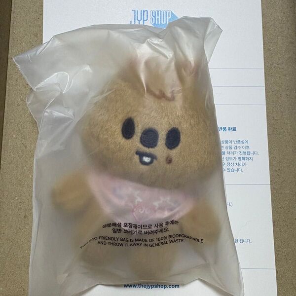 【ぬいぐるみキーホルダー】ハンクオッカ